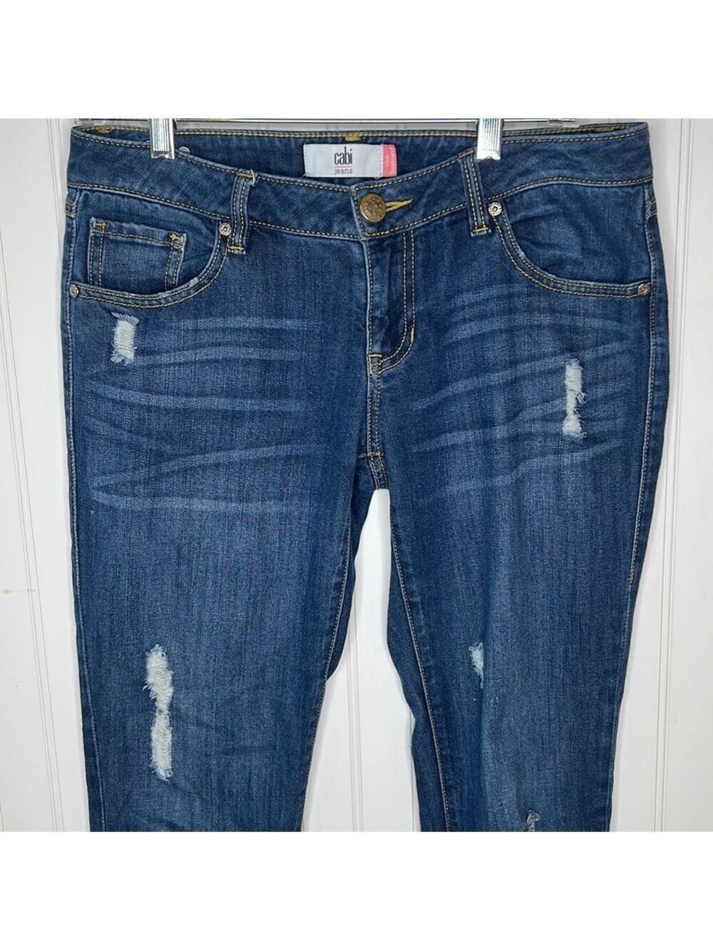Cabi Slim Boyfriend Jeans Size 4